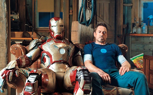 Iron Man 3 (2013) Tony Stark/Iron Man (Robert Downey Jr.)